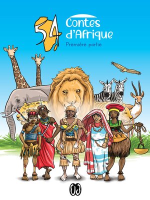cover image of 54 CONTES D'AFRIQUE